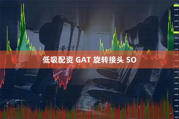 低吸配资 GAT 旋转接头 SO