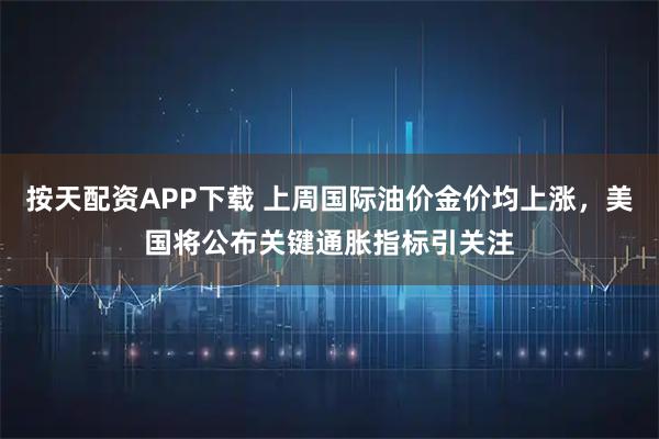 按天配资APP下载 上周国际油价金价均上涨，美国将公布关键通胀指标引关注